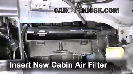 2012-2015 Chevrolet Captiva Sport Cabin Air Filter Check ... 2012-2015 Chevrolet Captiva Sport Cabin Air Filter Check ...